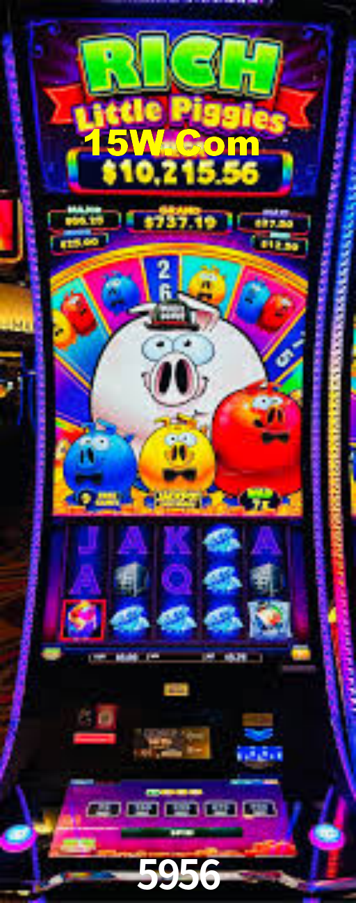 Sinta a adrenalina dos jogos de cassino com 5956