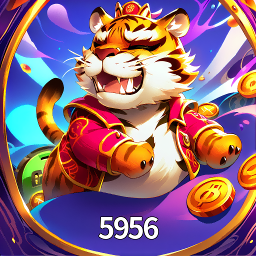 5956